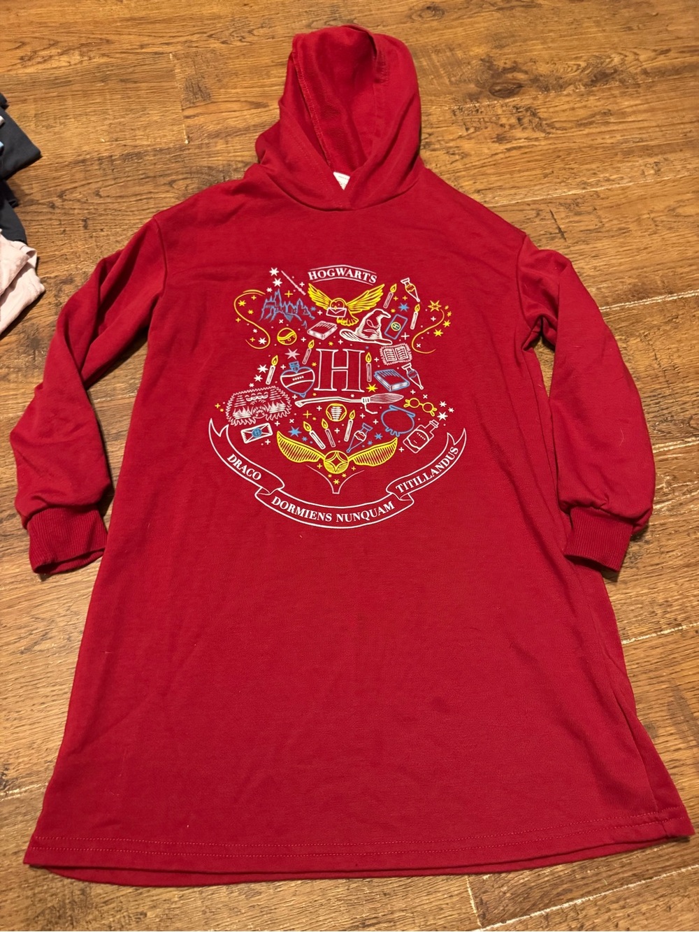 Girls Harry Potter Hogwarts dress size 9 NEW